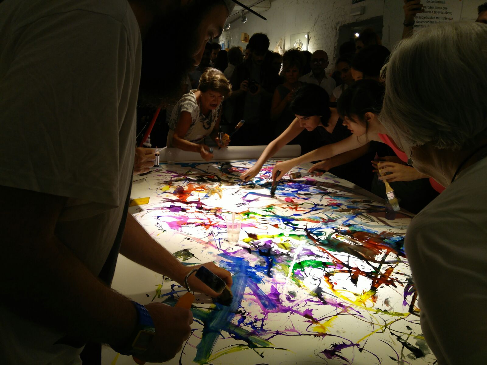 #Collective #Drawing #ArtBattalion - imprográfika