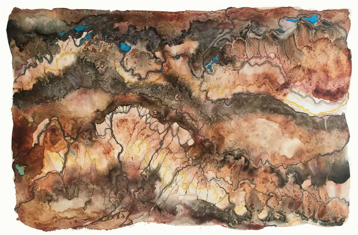 imprográfika at “drawing nature | drawing – online seminar”, 3 & 4 April 2025