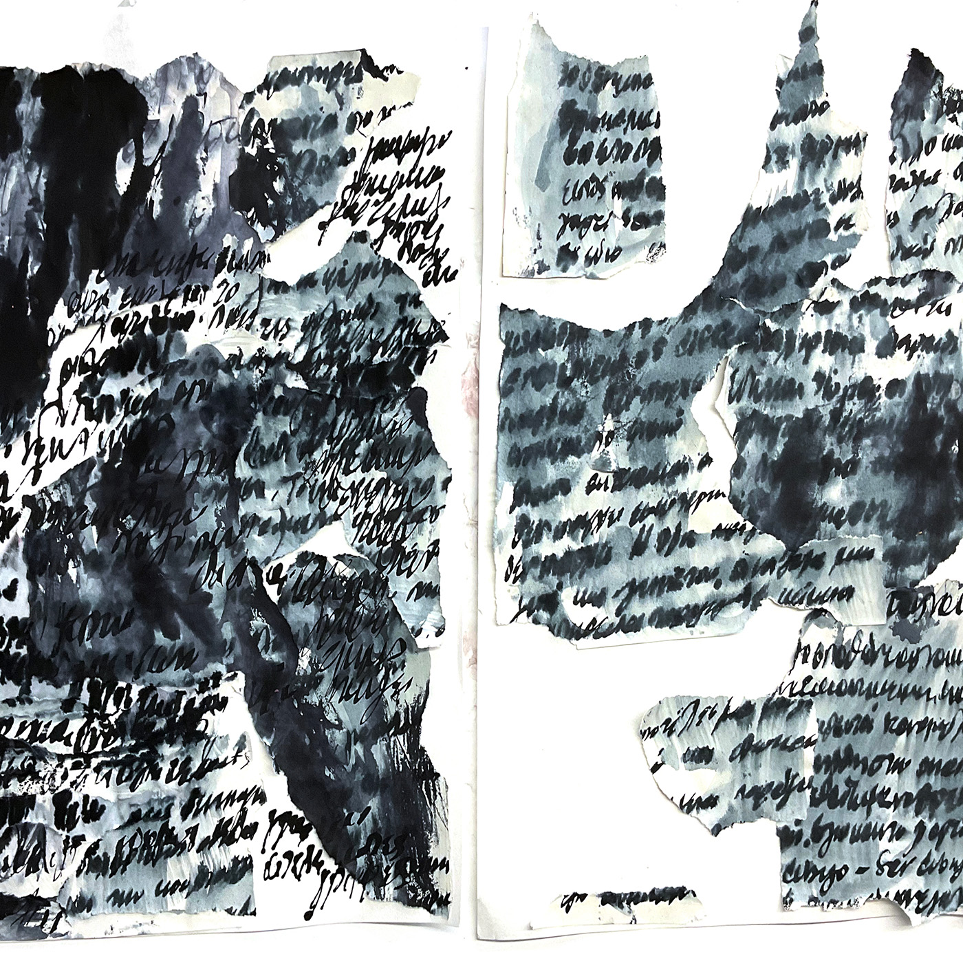 Water Cut | DRN2025 Drawing Negation: Absence